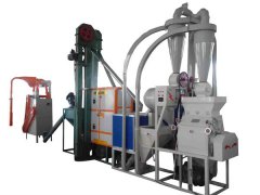 Automatic hot african machine shandong maize/corn milling machine