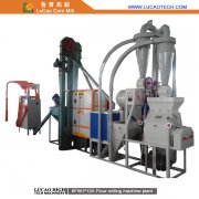 Full automatic maize grinding mill for Africa