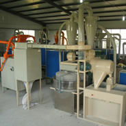 New fully auto stone flour milling machine